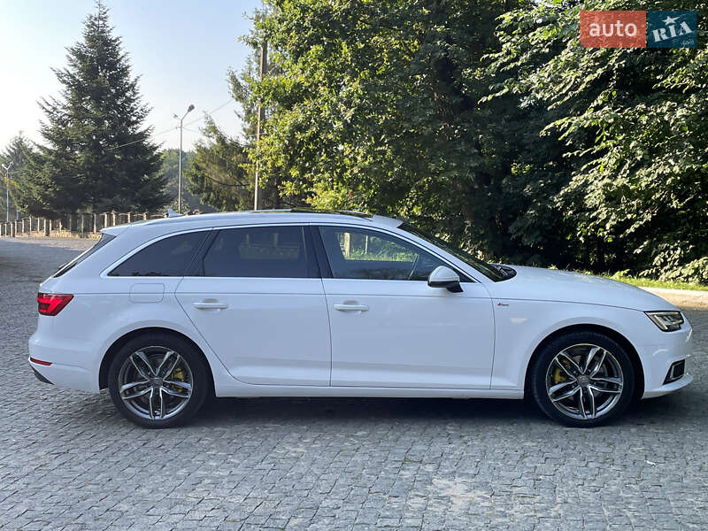 Универсал Audi A4 2017 в Черновцах