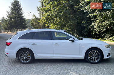 Универсал Audi A4 2017 в 