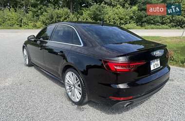 Седан Audi A4 2018 в 