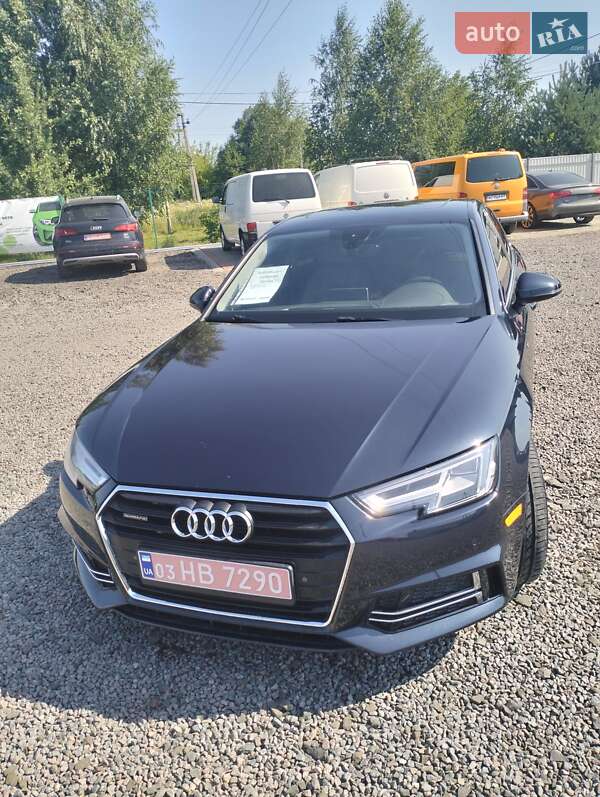 Audi A4 2018 Audi A4 2018