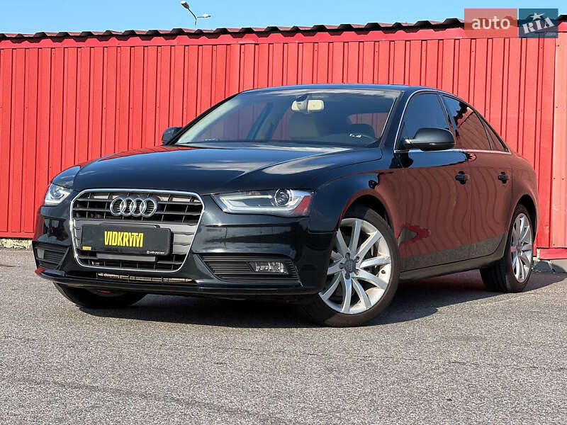 Audi A4 2012