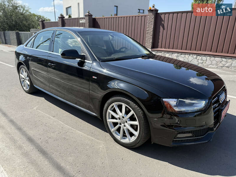 Audi A4 2016
