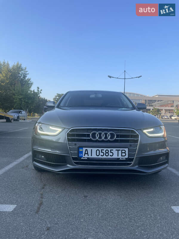 Седан Audi A4 2013 в Броварах