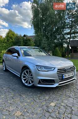 Универсал Audi A4 2017 в 