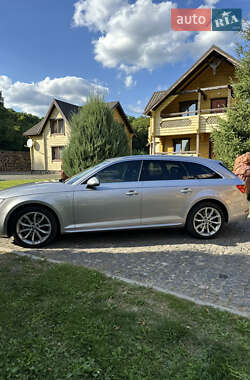 Универсал Audi A4 2017 в 
