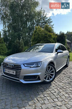 Универсал Audi A4 2017 в 