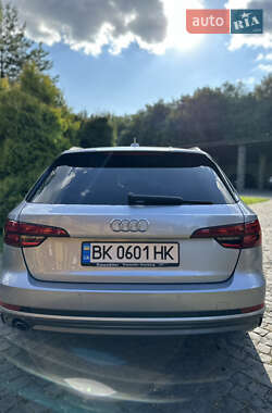 Универсал Audi A4 2017 в 