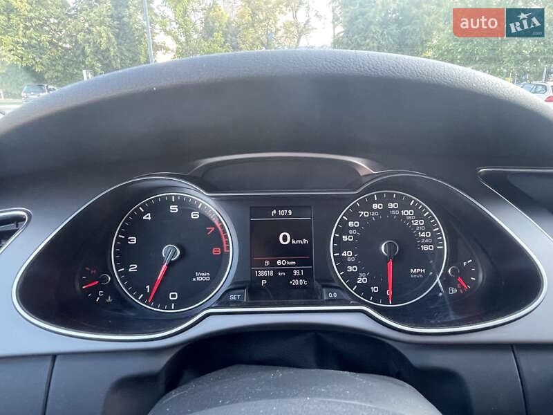 Седан Audi A4 2013 в Броварах