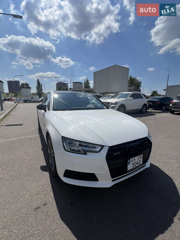 Седан Audi A4 2017 в Киеве фото 6 Седан Audi A4 2017 в Киеве