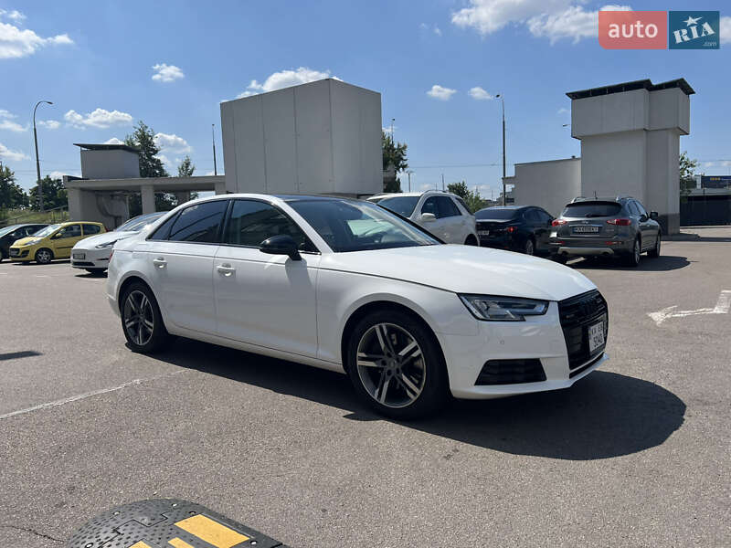 Седан Audi A4 2017 в Киеве фото 4 Седан Audi A4 2017 в Киеве