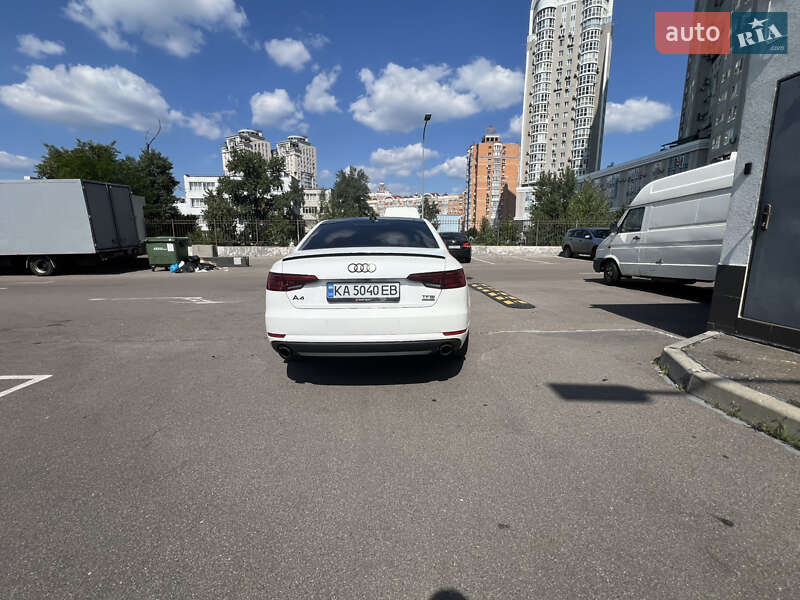Седан Audi A4 2017 в Киеве фото 12 Седан Audi A4 2017 в Киеве