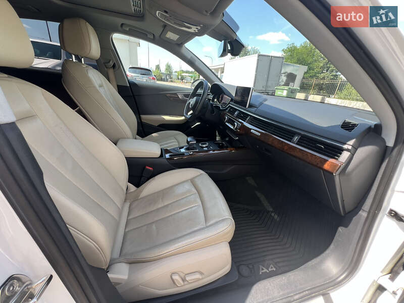 Седан Audi A4 2017 в Киеве фото 25 Седан Audi A4 2017 в Киеве