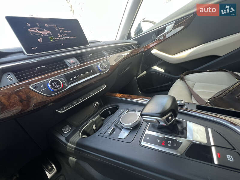 Седан Audi A4 2017 в Киеве фото 28 Седан Audi A4 2017 в Киеве