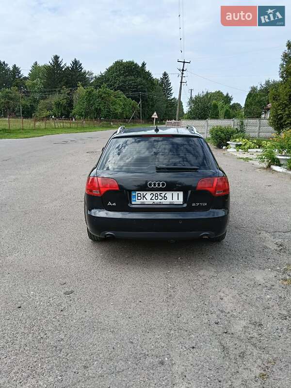 Универсал Audi A4 2007 в Луцке