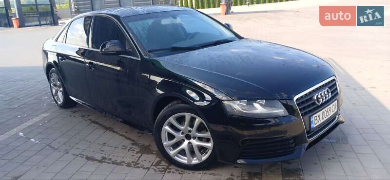 Седан Audi A4 2008 в Каменец-Подольском фото 29 Седан Audi A4 2008 в Каменец-Подольском