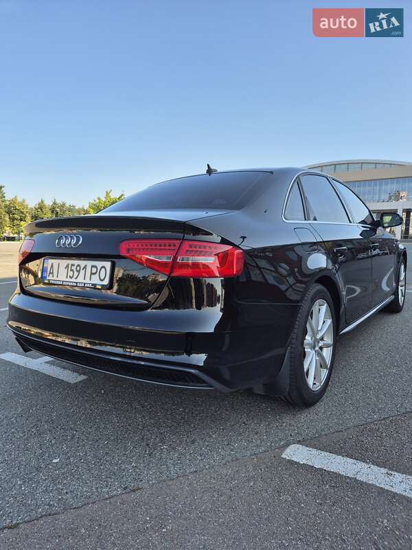 Седан Audi A4 2015 в Броварах
