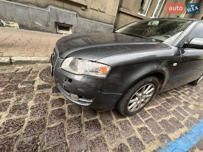Седан Audi A4 2006 в Львове
