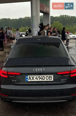 Седан Audi A4 2016 в 