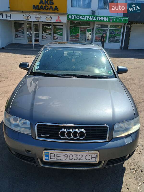 Седан Audi A4 2001 в Первомайске