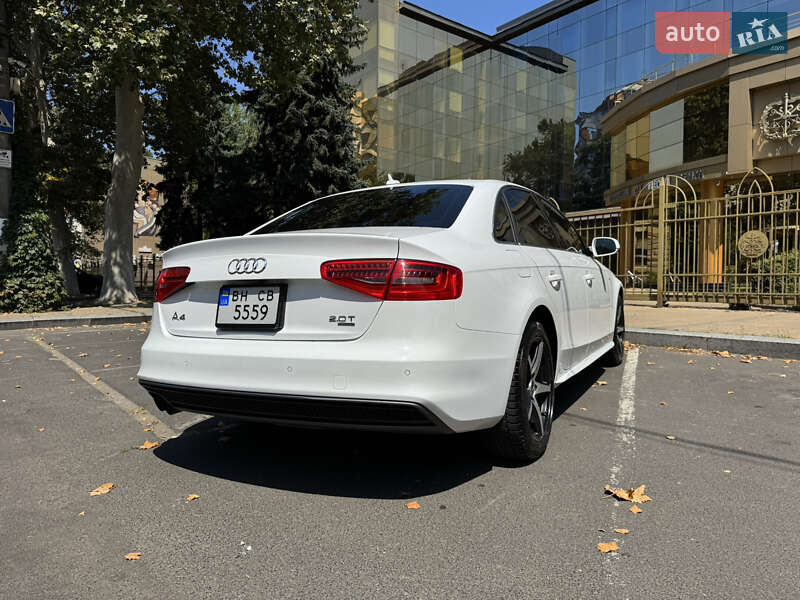 Седан Audi A4 2014 в Одессе фото 6 Седан Audi A4 2014 в Одессе
