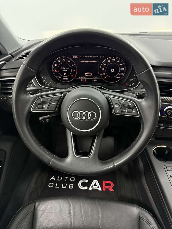 Седан Audi A4 2018 в Одессе