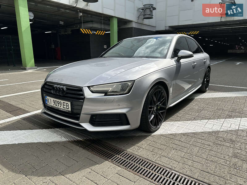 Audi A4 2016