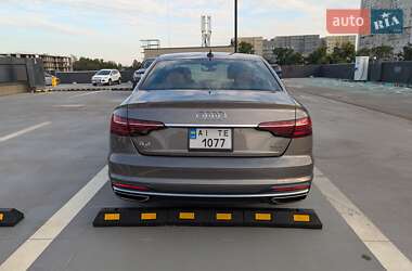 Седан Audi A4 2020 в 