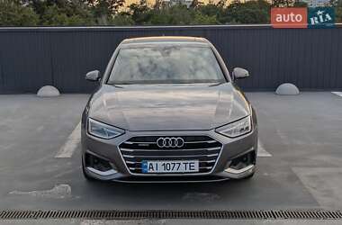 Седан Audi A4 2020 в 