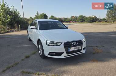 Седан Audi A4 2015 в Лубнах
