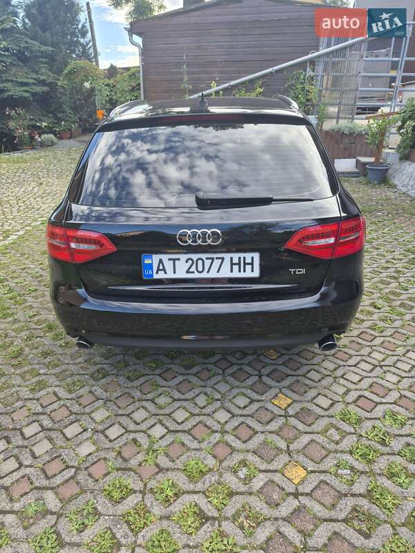 Универсал Audi A4 2013 в Ивано-Франковске