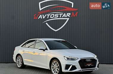 Седан Audi A4 2021 в 