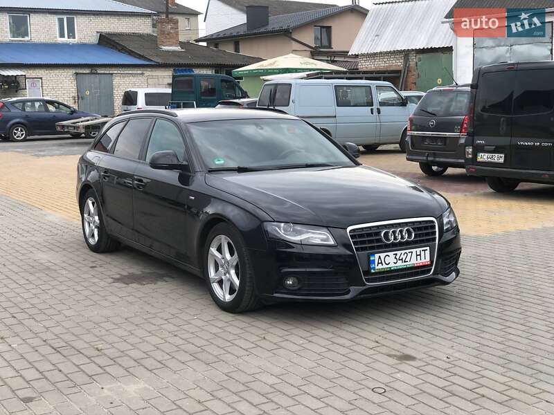 Универсал Audi A4 2008 в Ковеле