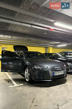 Універсал Audi A4 2017 в Львові