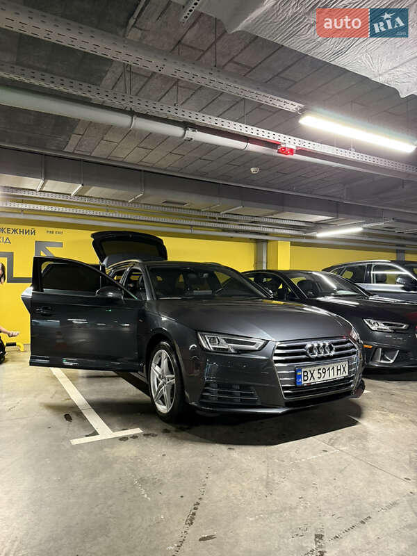 Audi A4 2017