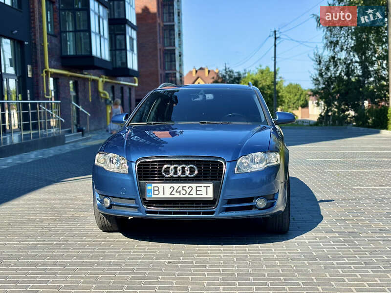 Универсал Audi A4 2006 в Полтаве фото 9 Универсал Audi A4 2006 в Полтаве