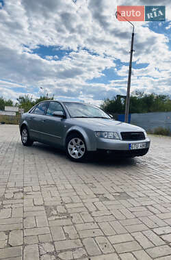 Седан Audi A4 2002 в Краматорске