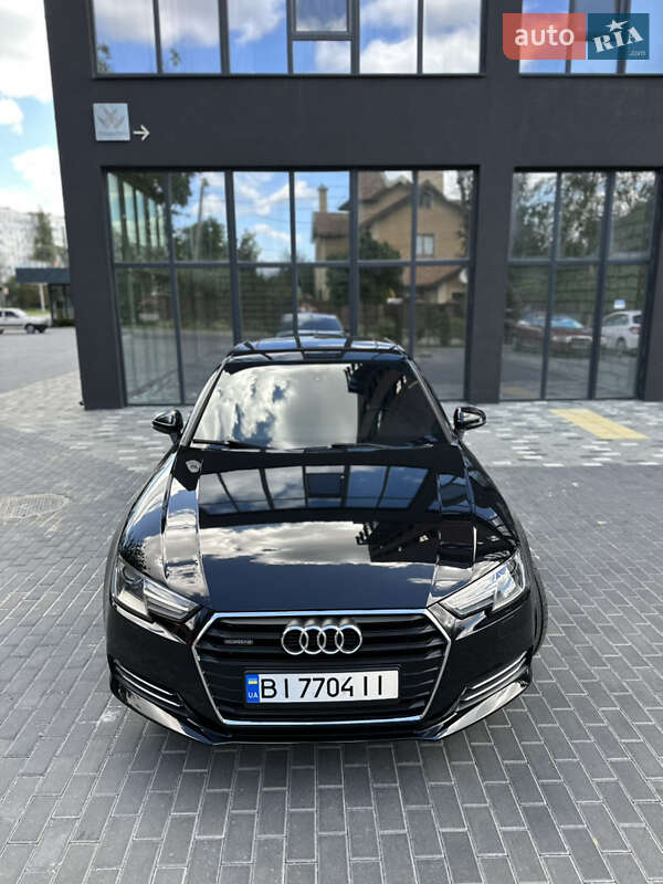 Седан Audi A4 2016 в Полтаве