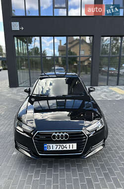 Седан Audi A4 2016 в 