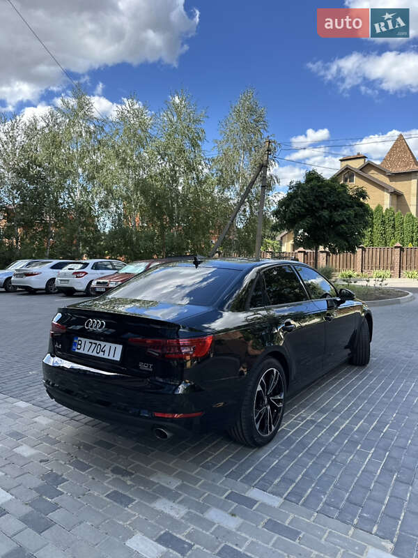 Седан Audi A4 2016 в Полтаве
