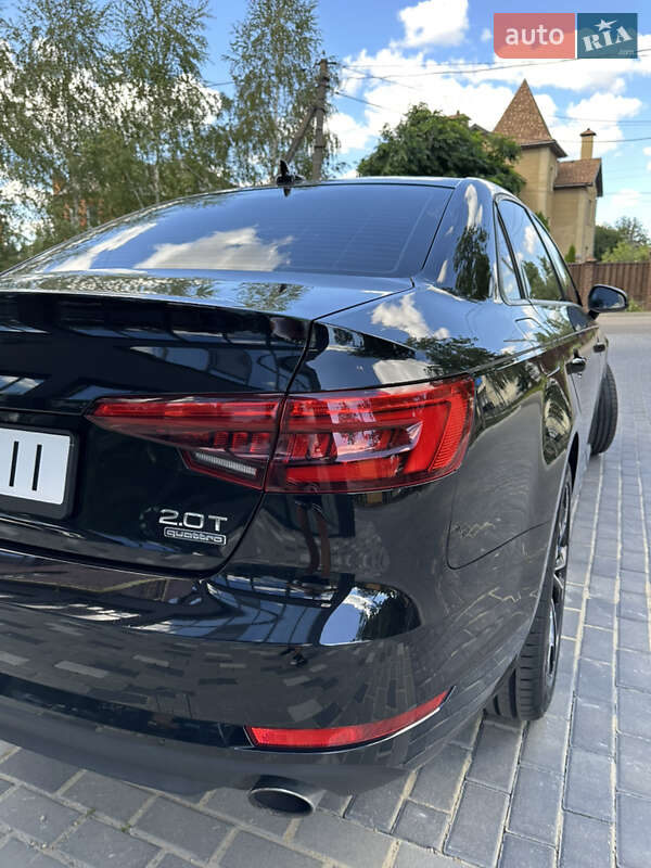 Седан Audi A4 2016 в Полтаве