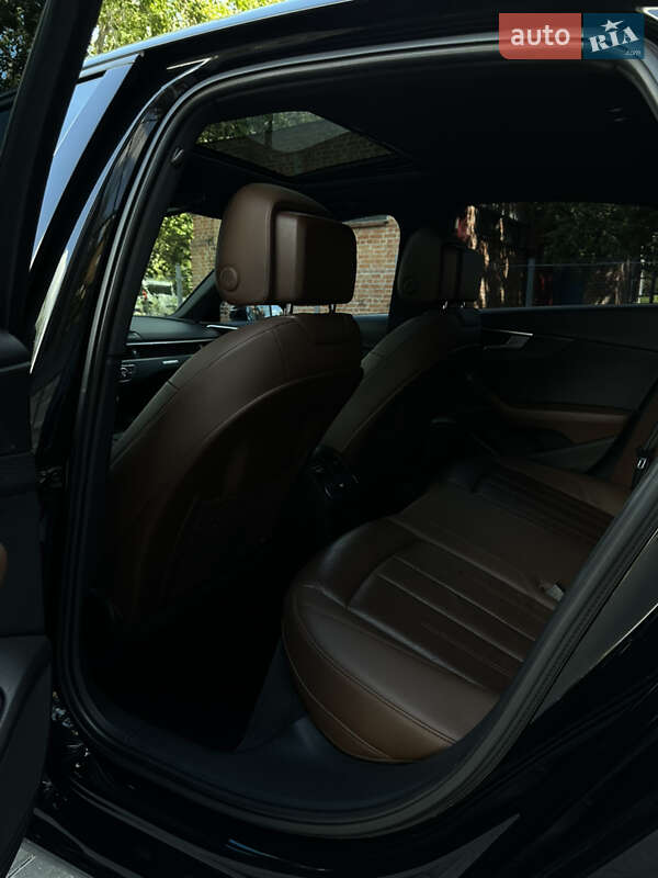Седан Audi A4 2016 в Полтаве