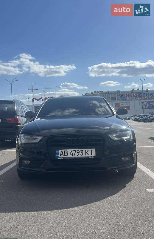 Audi A4 2012