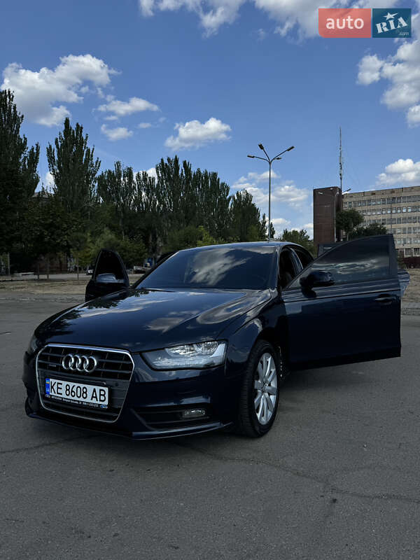 Audi A4 2013