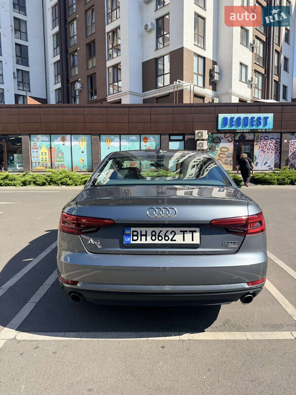 Седан Audi A4 2017 в Одессе