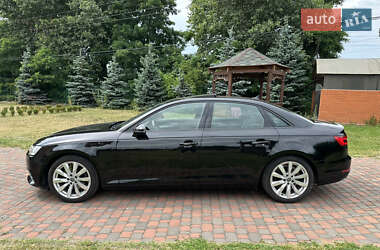 Седан Audi A4 2017 в 