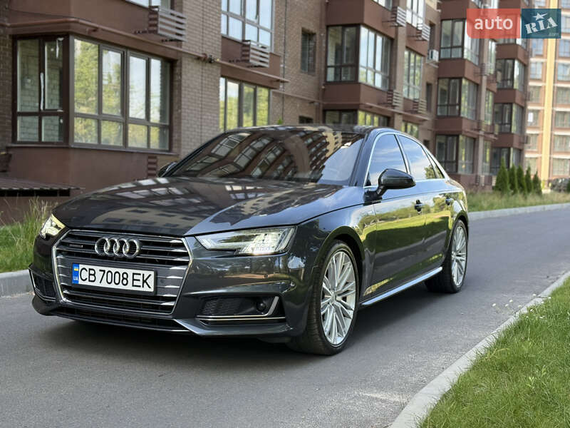 Седан Audi A4 2016 в 