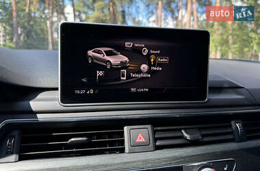 Седан Audi A4 2016 в 