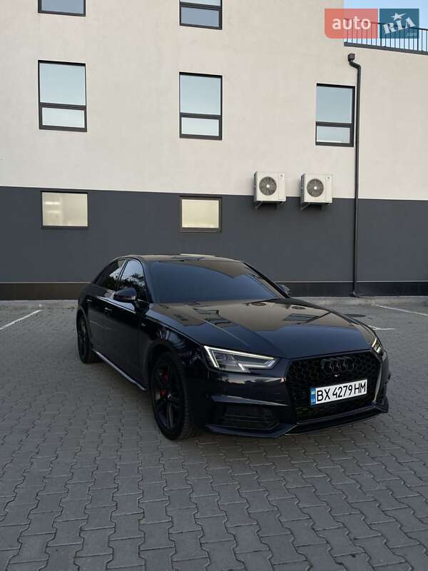 Седан Audi A4 2016 в Хмельницком