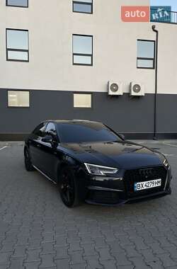 Седан Audi A4 2016 в 