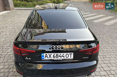 Седан Audi A4 2018 в 